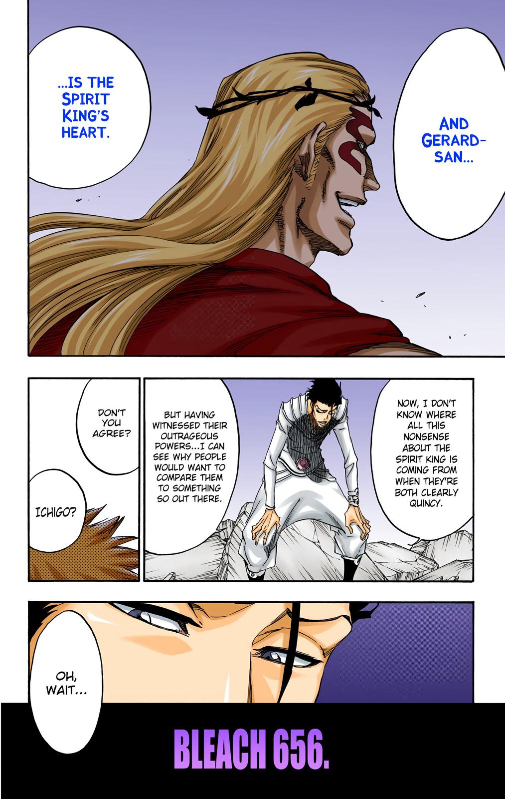 Read Bleach (Color) Manga Online
