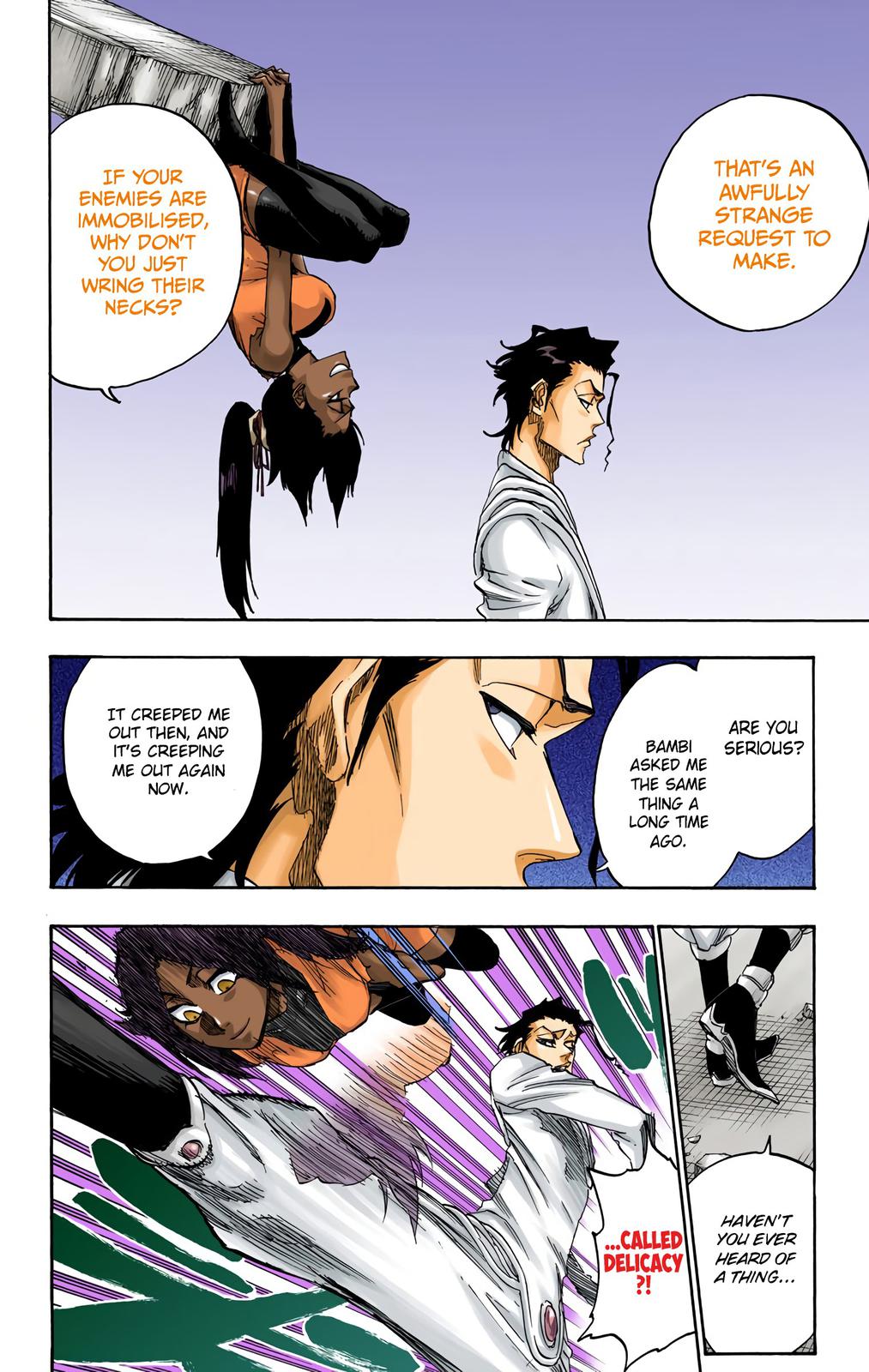 Read Bleach (Color) Manga Online