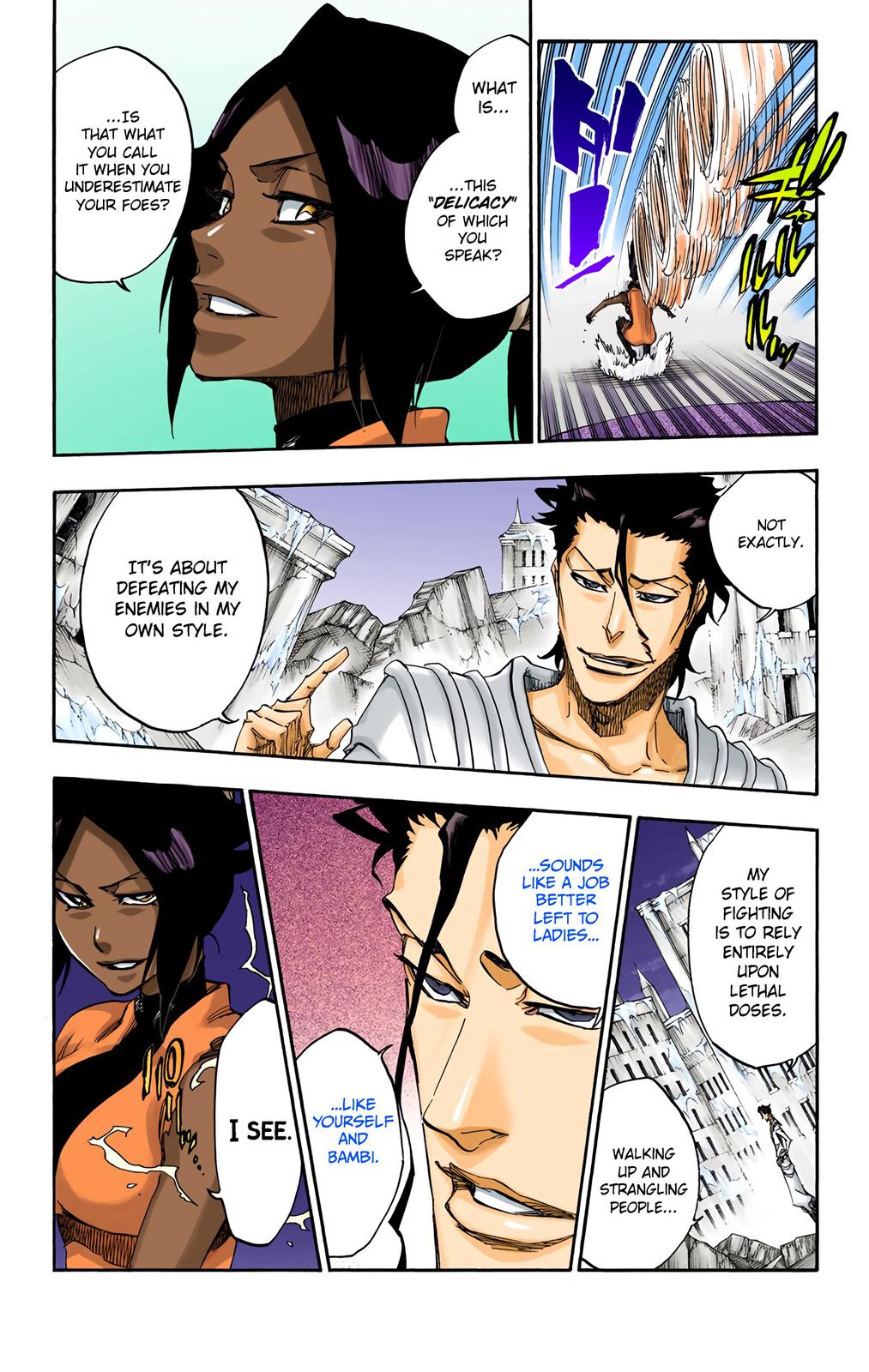Read Bleach (Color) Manga Online