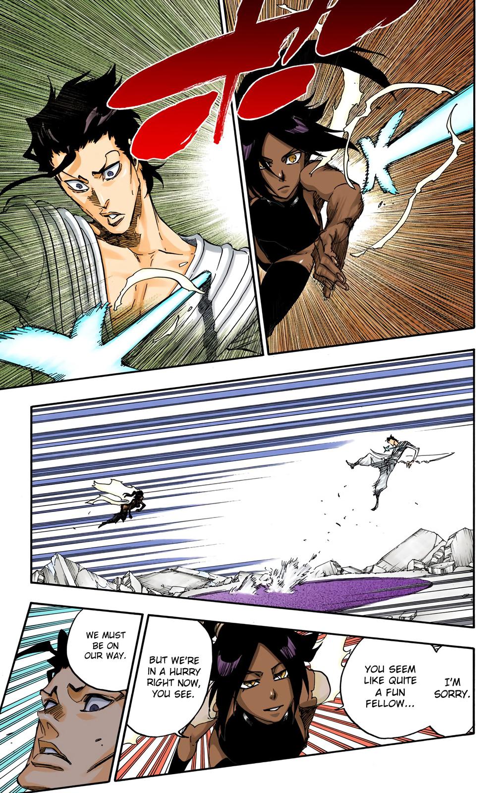 Read Bleach (Color) Manga Online