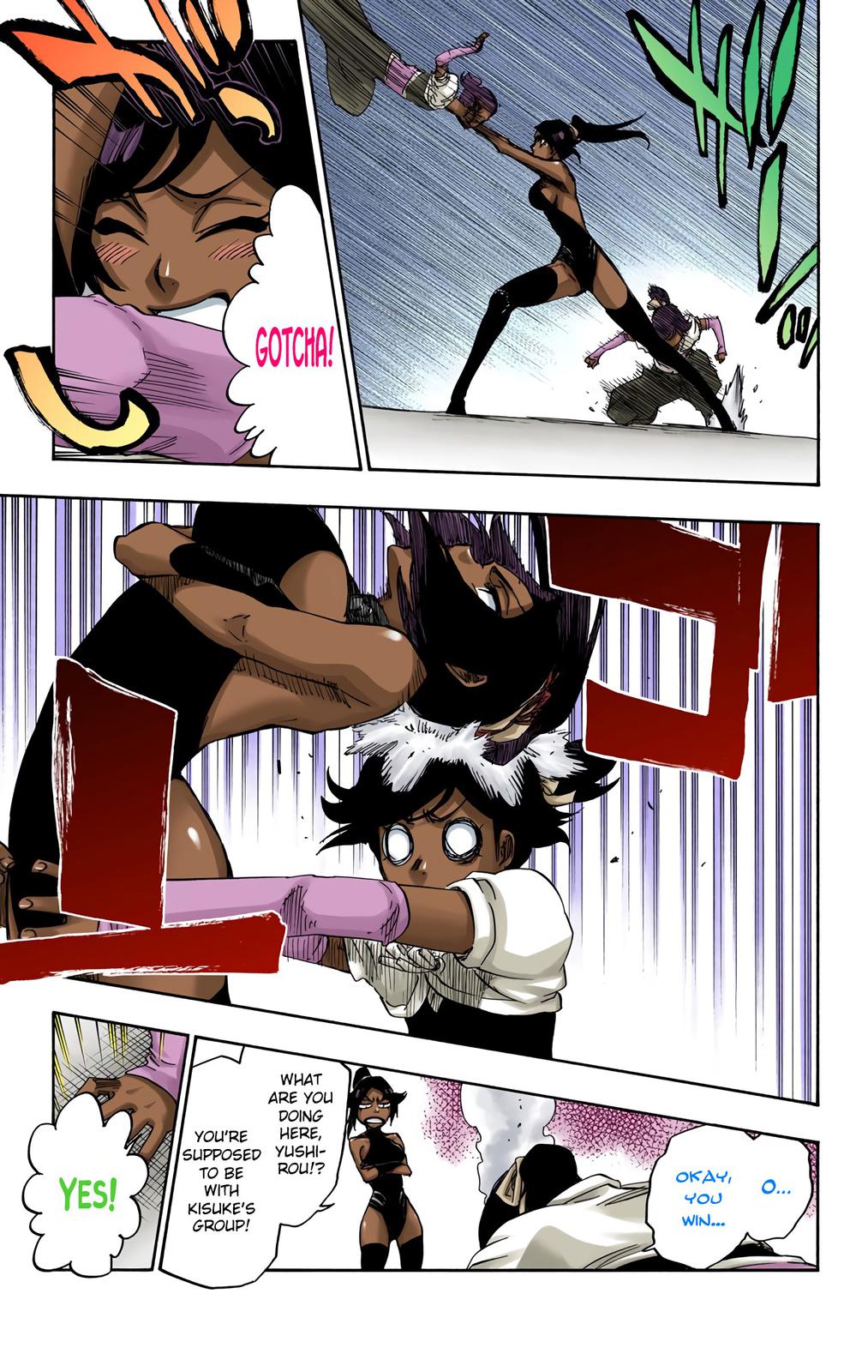 Read Bleach (Color) Manga Online