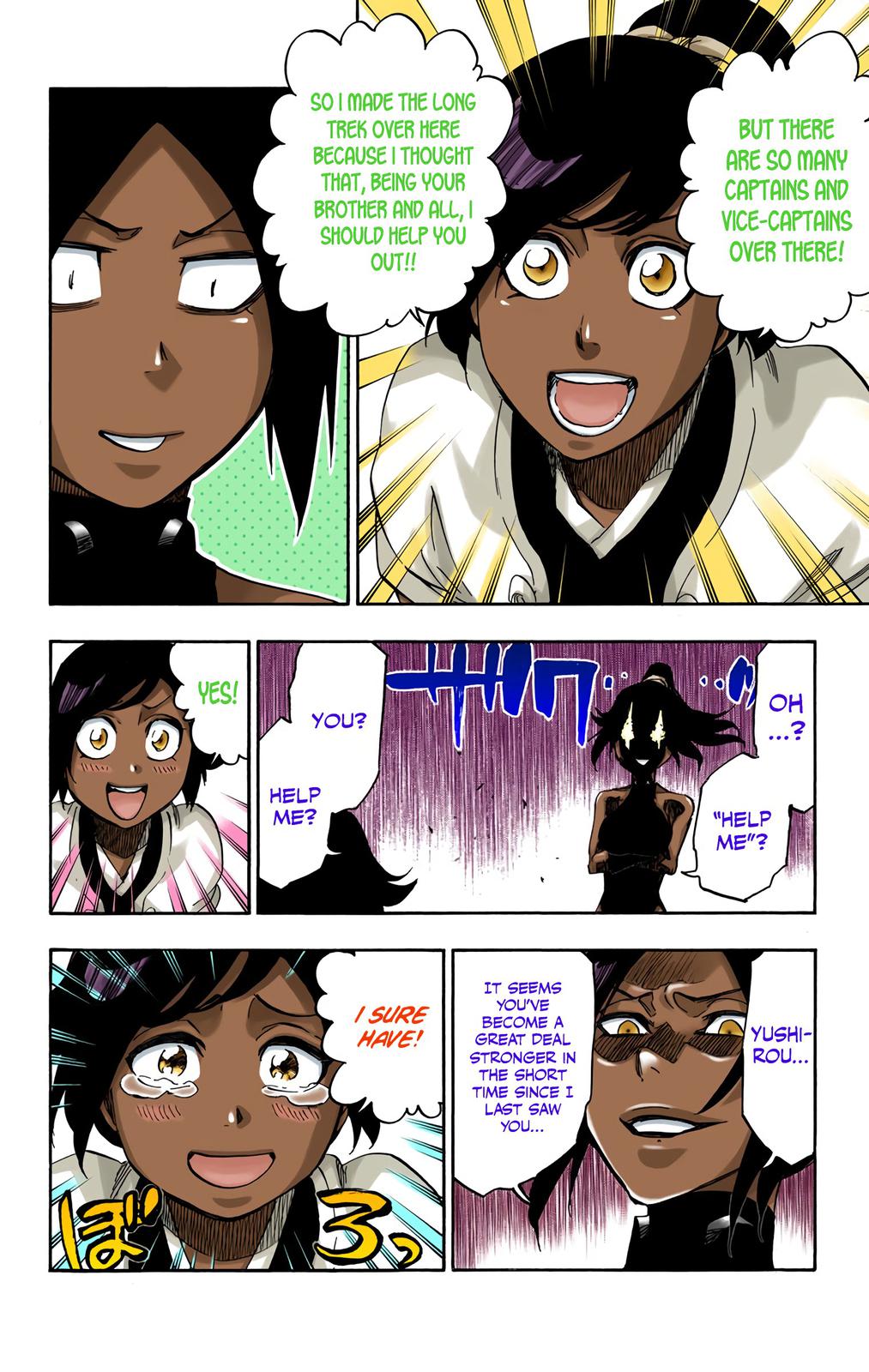Read Bleach (Color) Manga Online