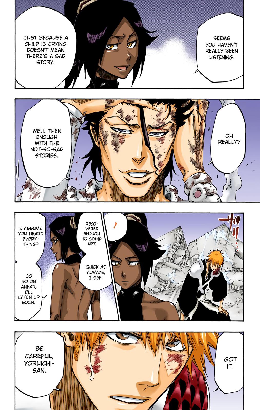 Read Bleach (Color) Manga Online