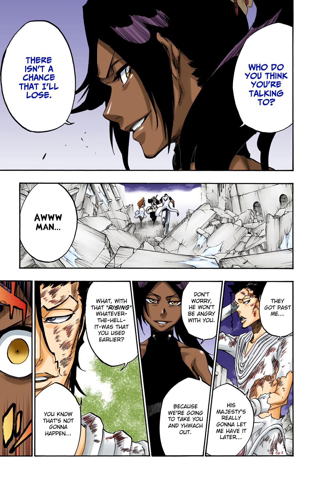 Read Bleach (Color) Manga Online