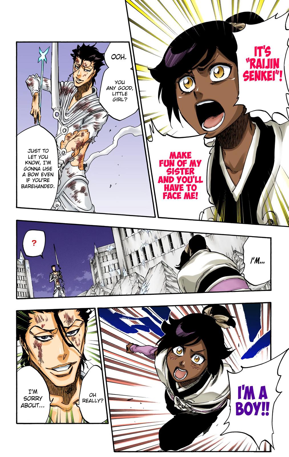 Read Bleach (Color) Manga Online