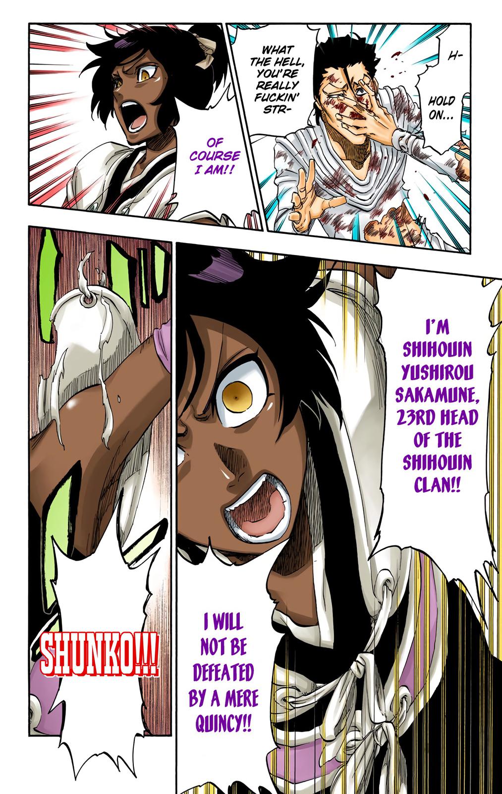 Read Bleach (Color) Manga Online
