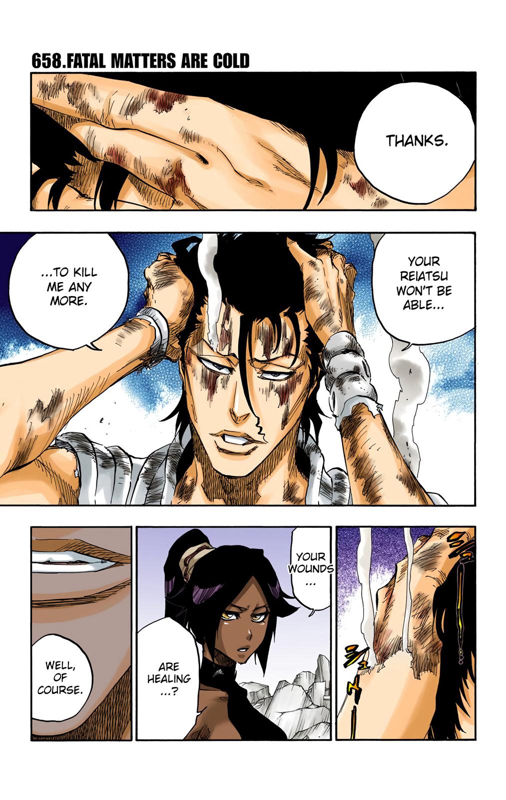 Read Bleach (Color) Manga Online
