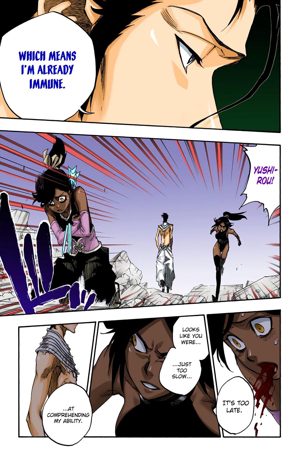 Read Bleach (Color) Manga Online