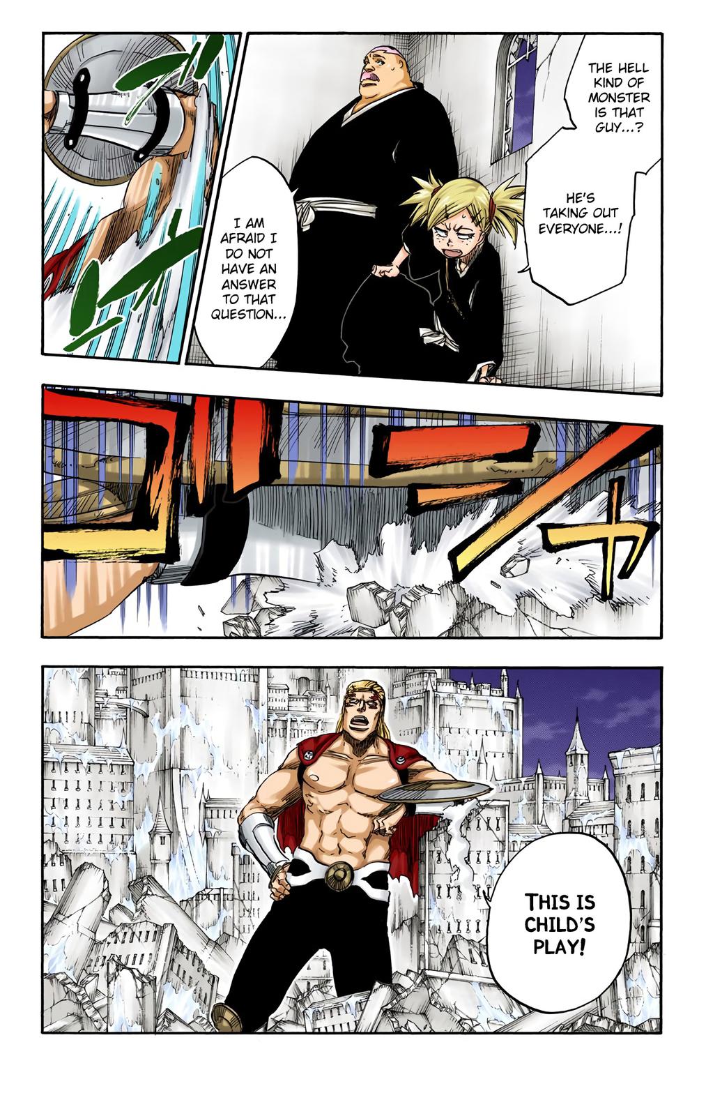 Read Bleach (Color) Manga Online