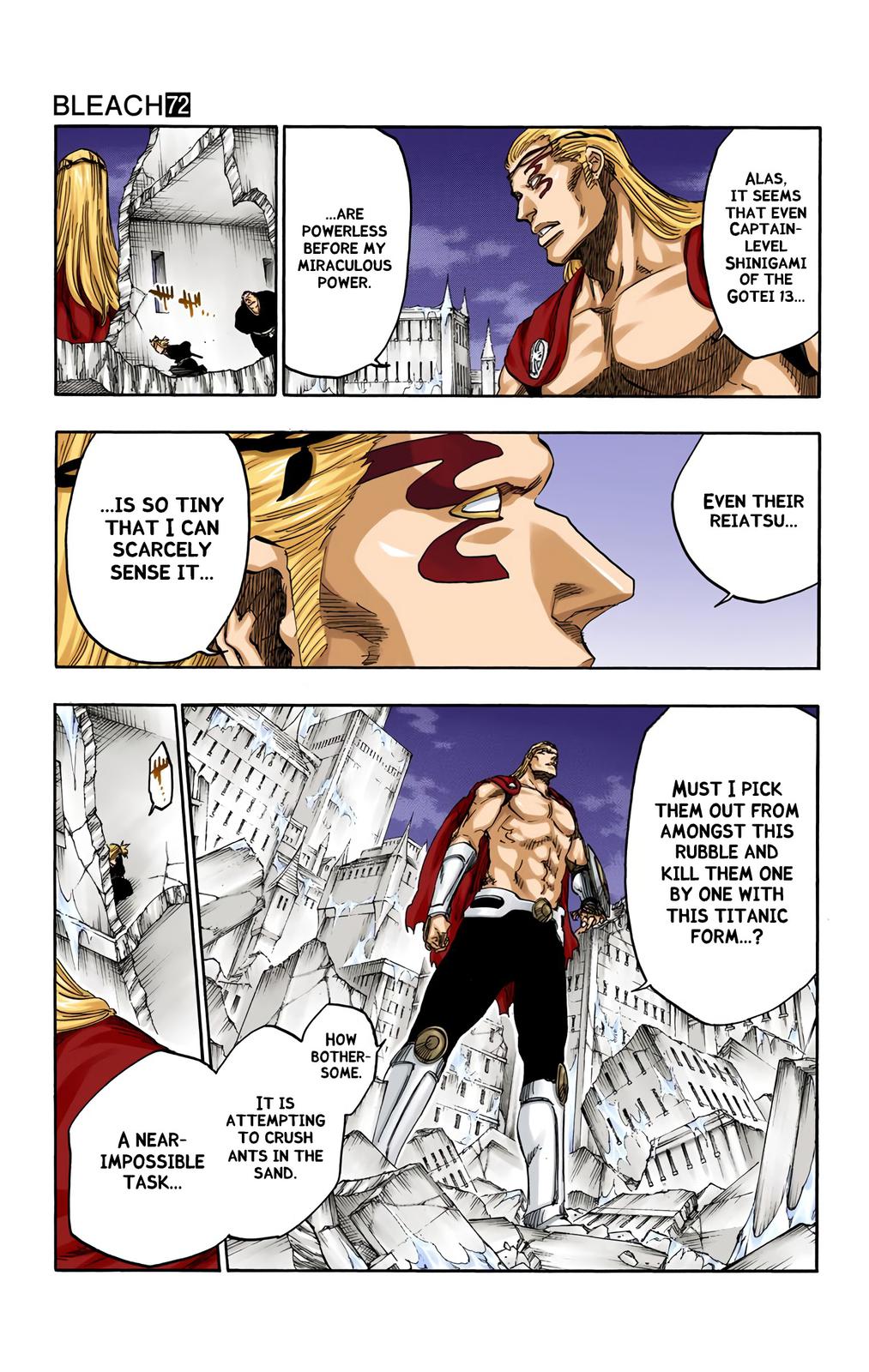 Read Bleach (Color) Manga Online