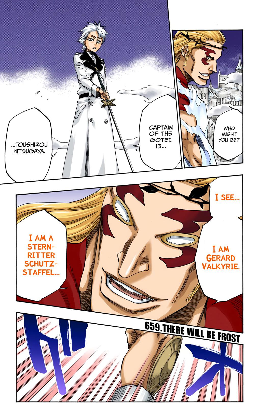 Read Bleach (Color) Manga Online