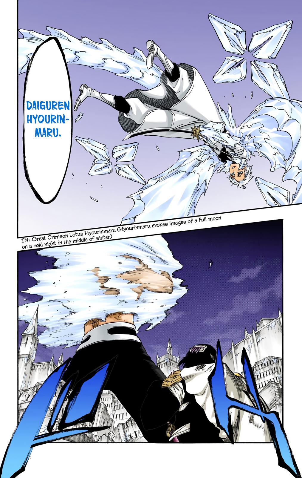 Read Bleach (Color) Manga Online