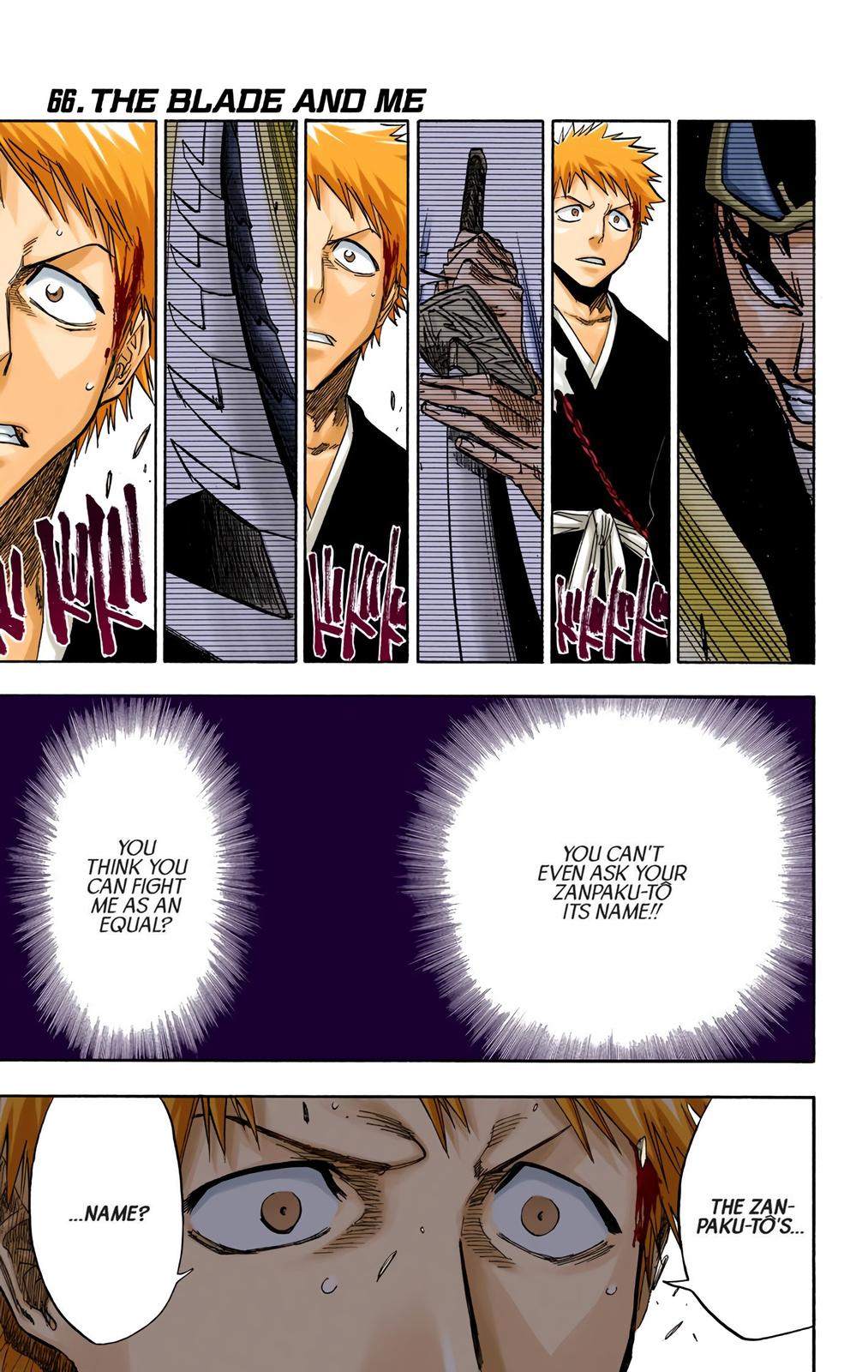 Read Bleach (Color) Manga Online