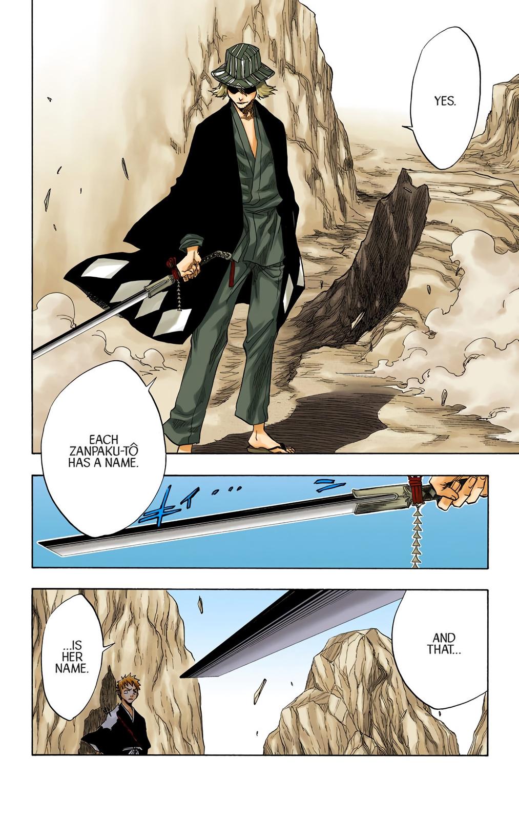 Read Bleach (Color) Manga Online