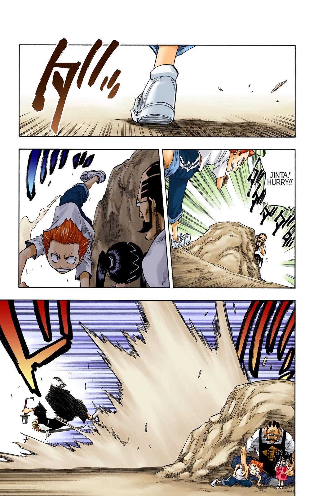 Read Bleach (Color) Manga Online