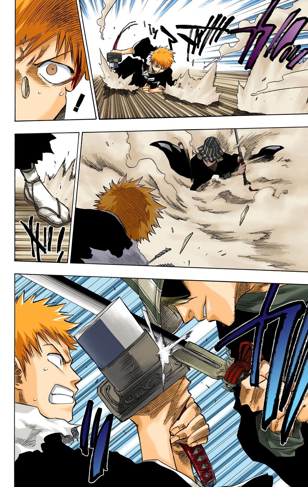Read Bleach (Color) Manga Online