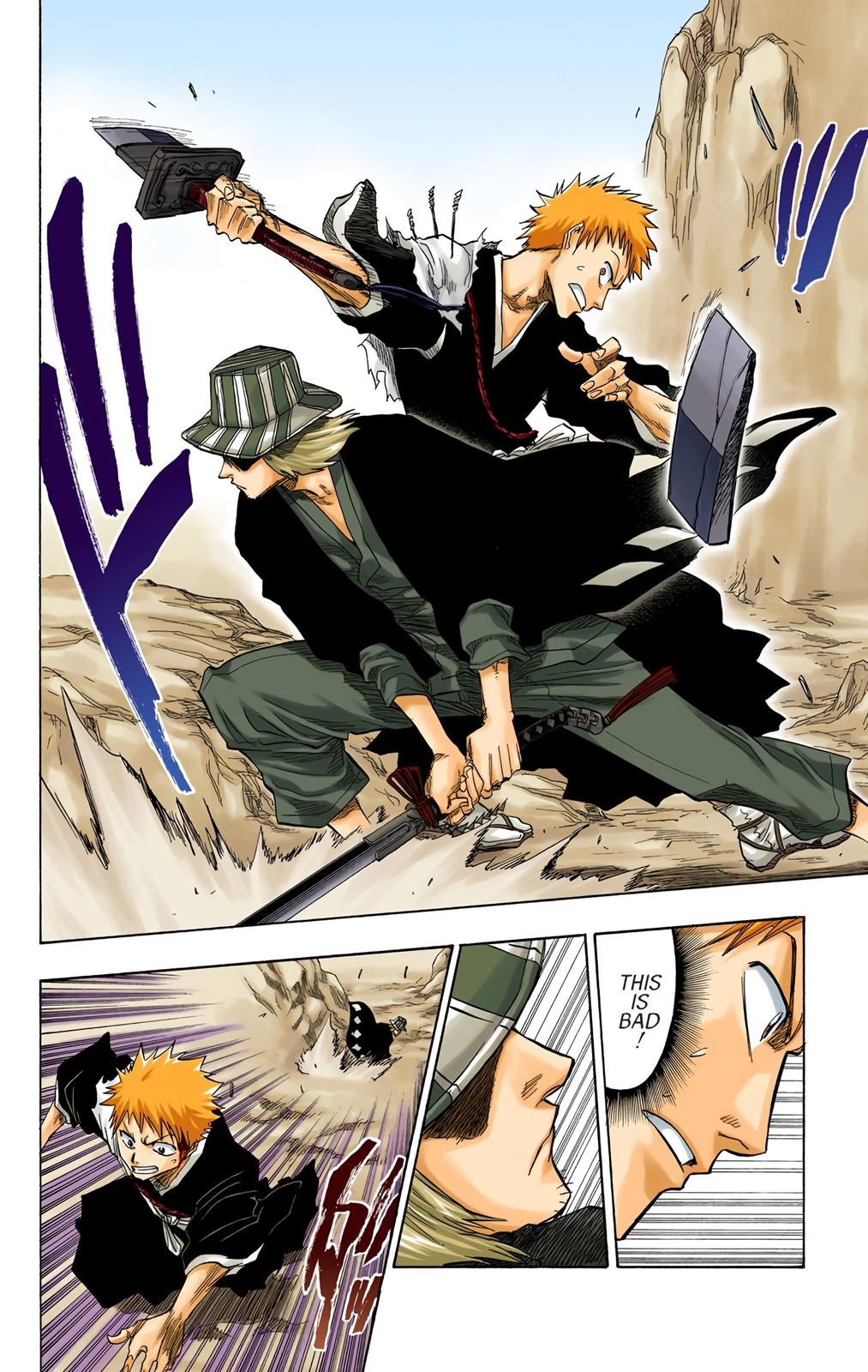 Read Bleach (Color) Manga Online