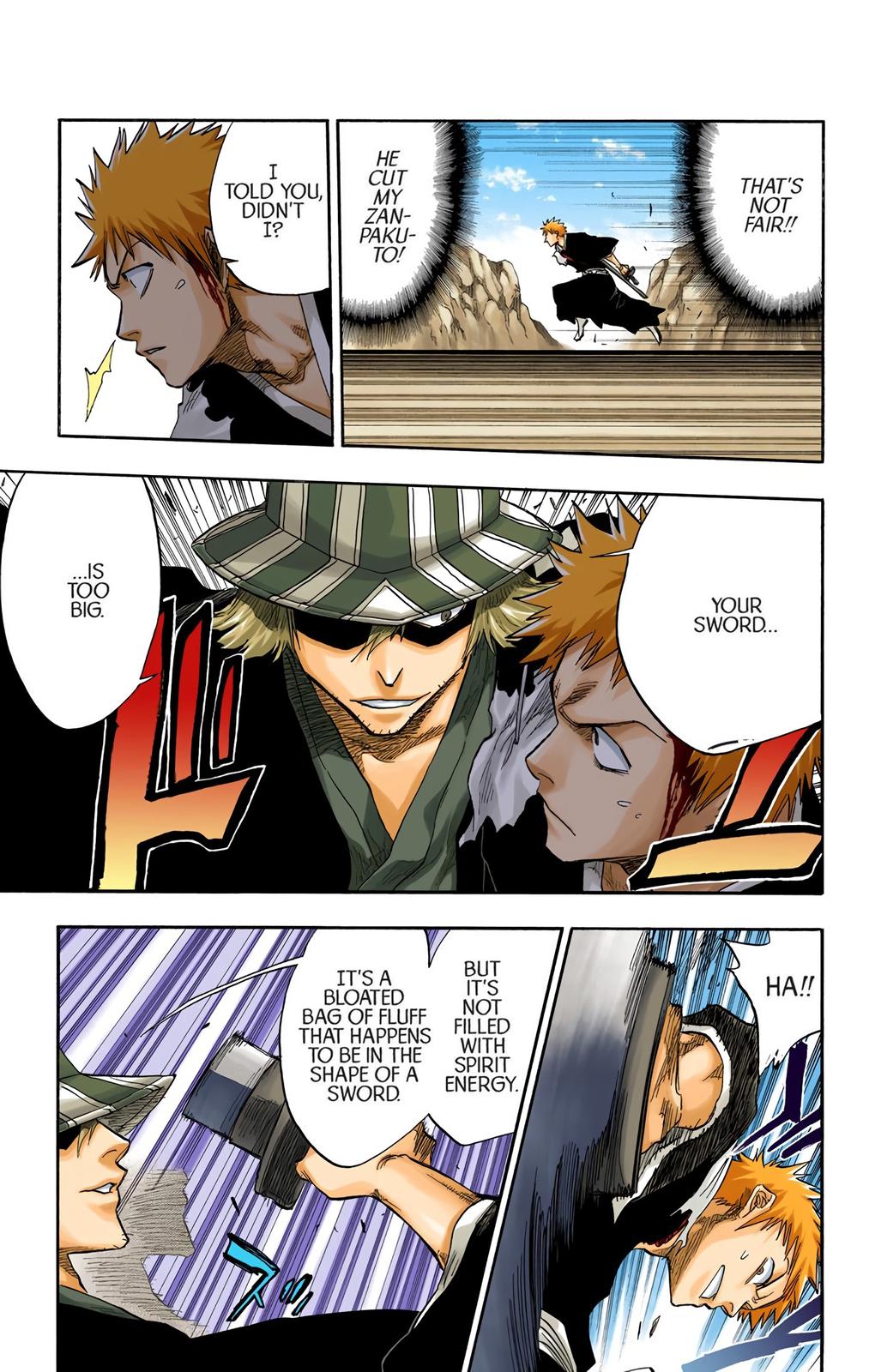 Read Bleach (Color) Manga Online
