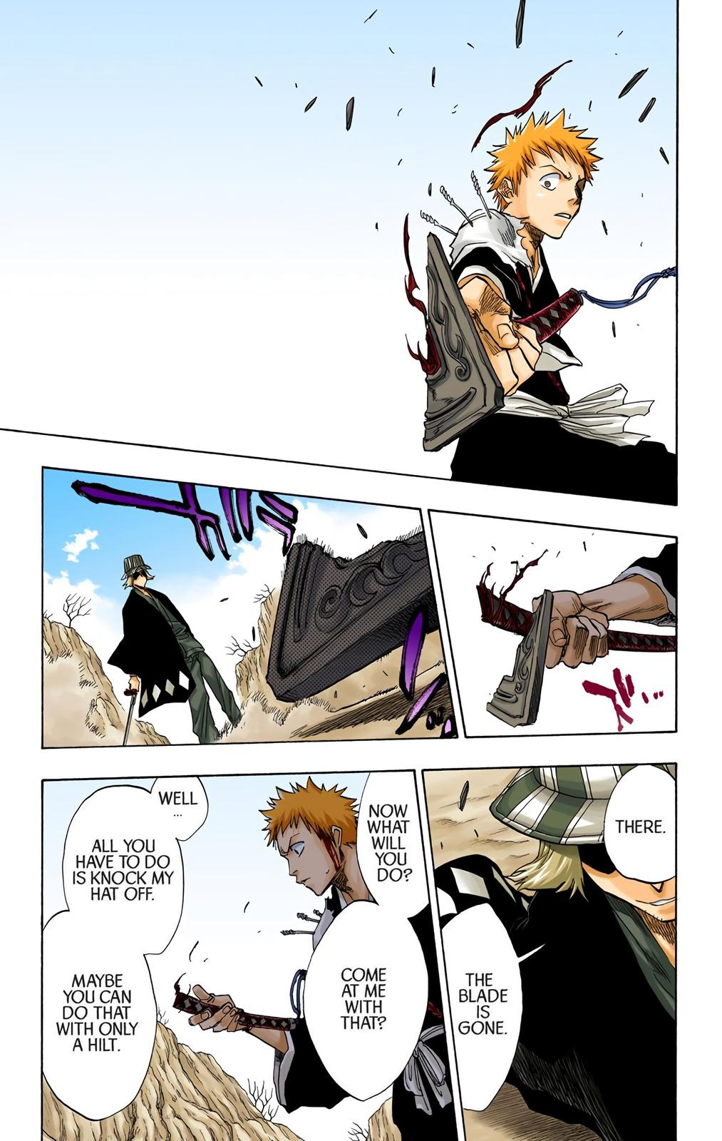 Read Bleach (Color) Manga Online