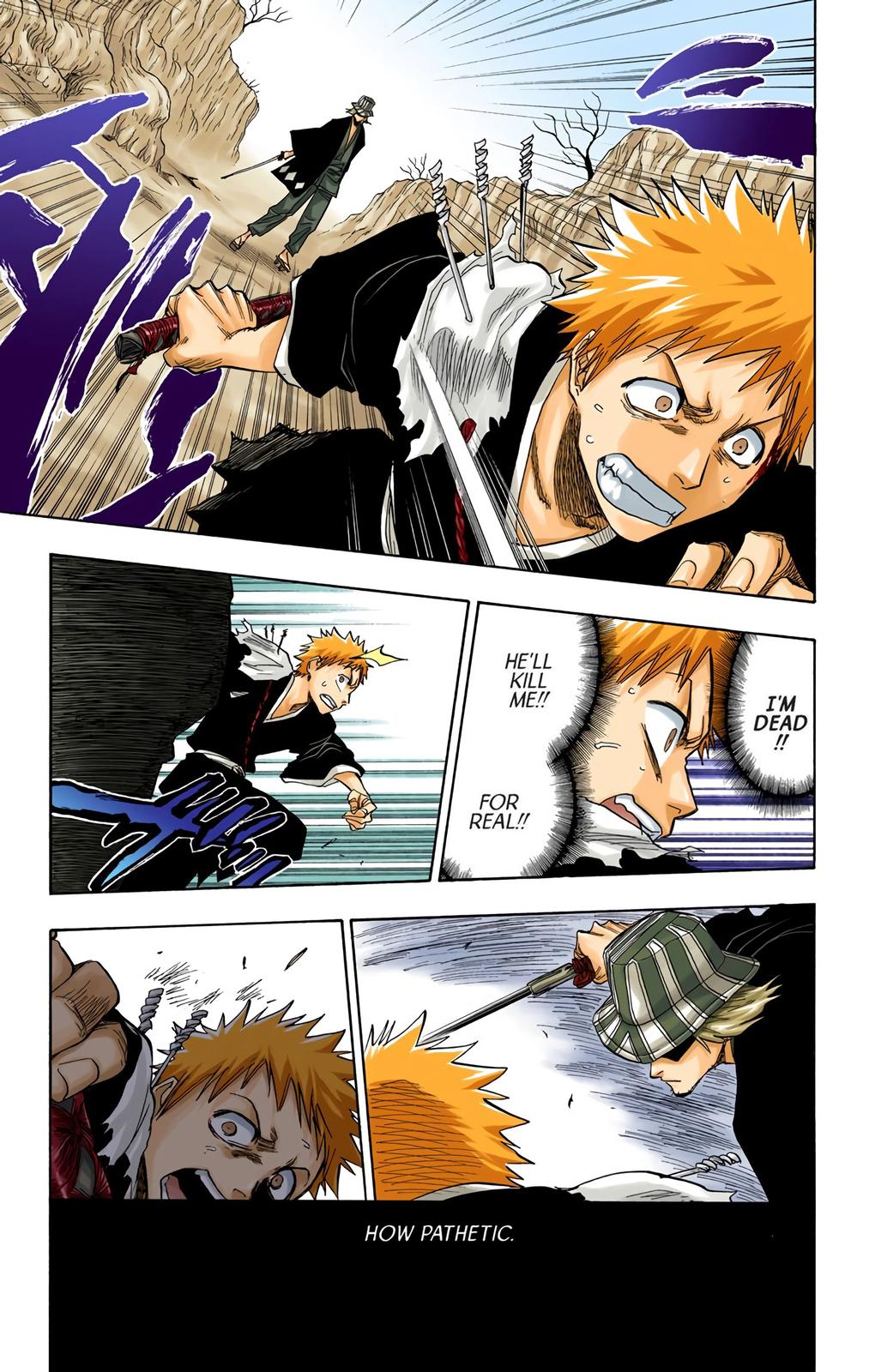 Read Bleach (Color) Manga Online