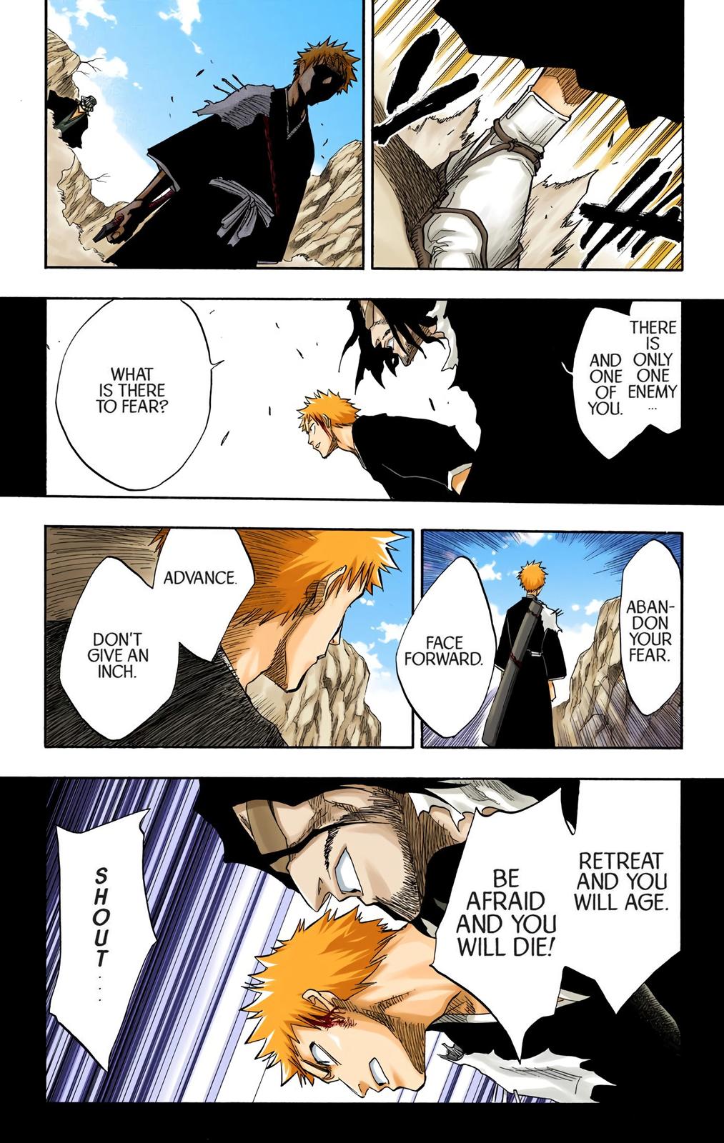 Read Bleach (Color) Manga Online