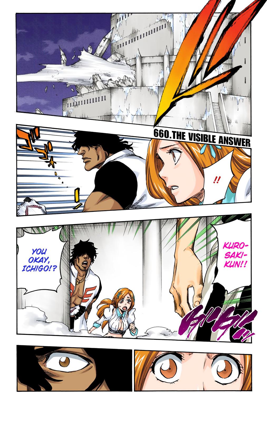 Read Bleach (Color) Manga Online