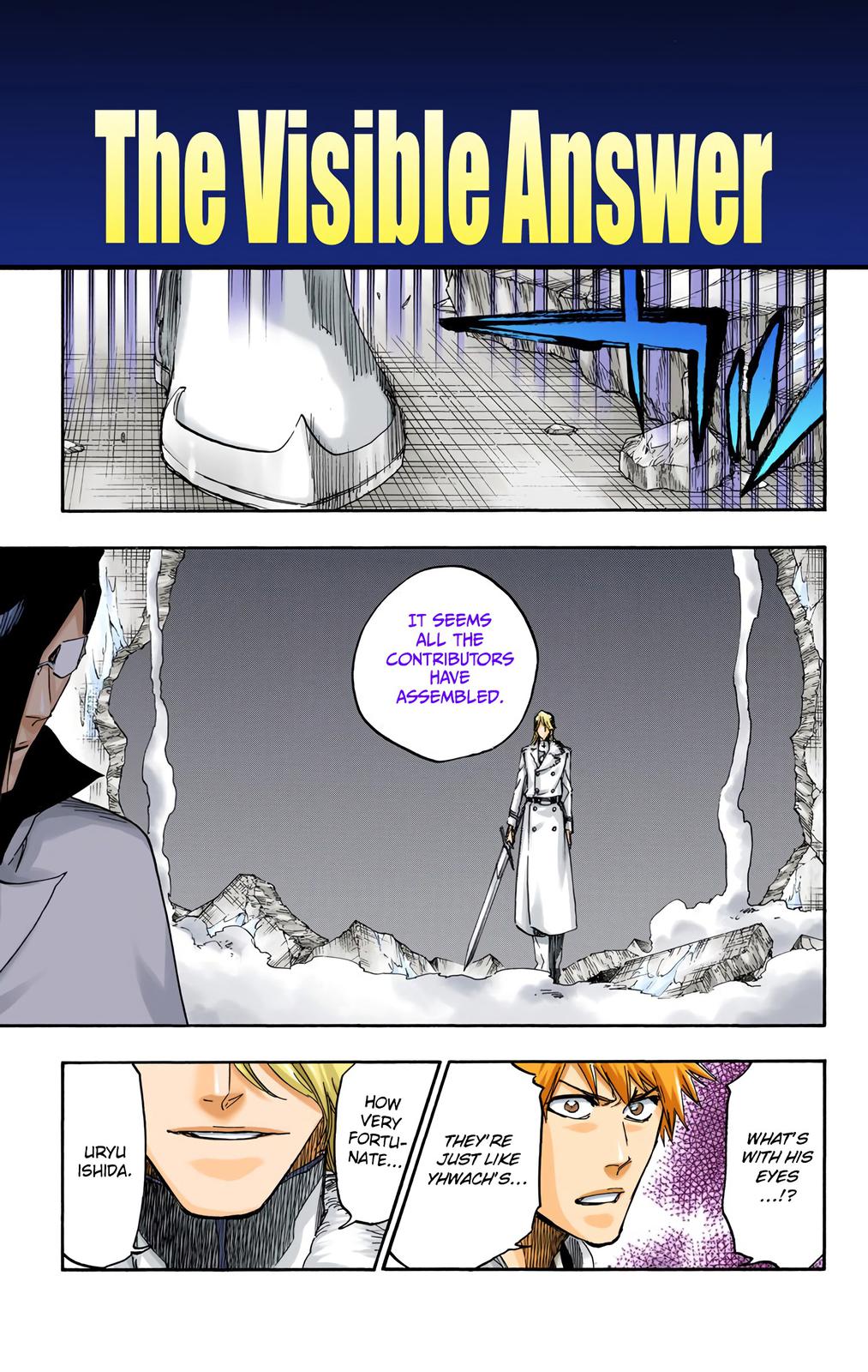 Read Bleach (Color) Manga Online
