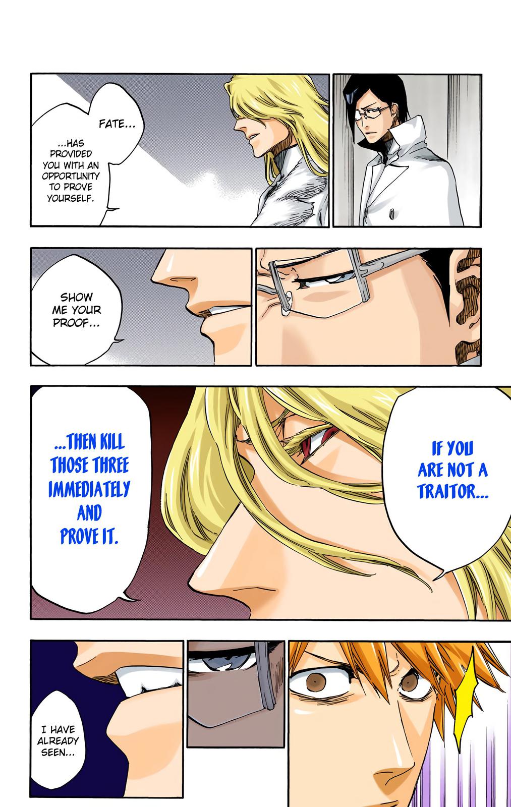 Read Bleach (Color) Manga Online