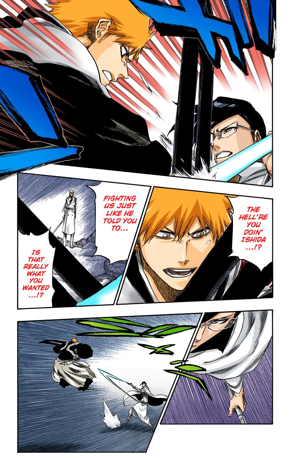 Read Bleach (Color) Manga Online