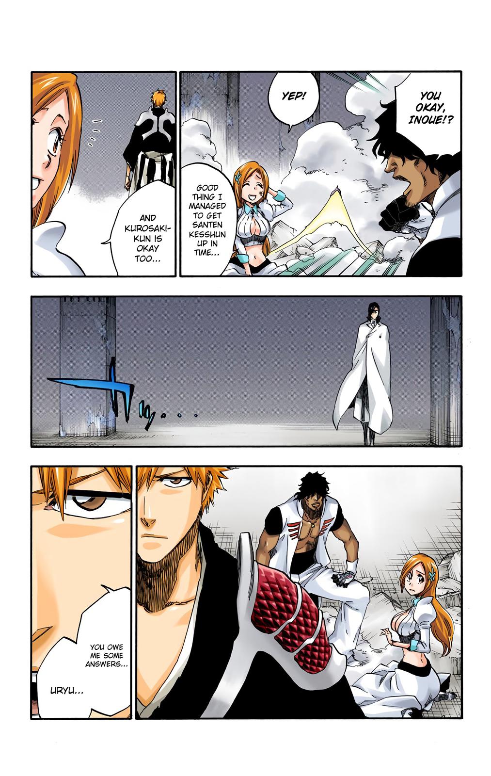 Read Bleach (Color) Manga Online