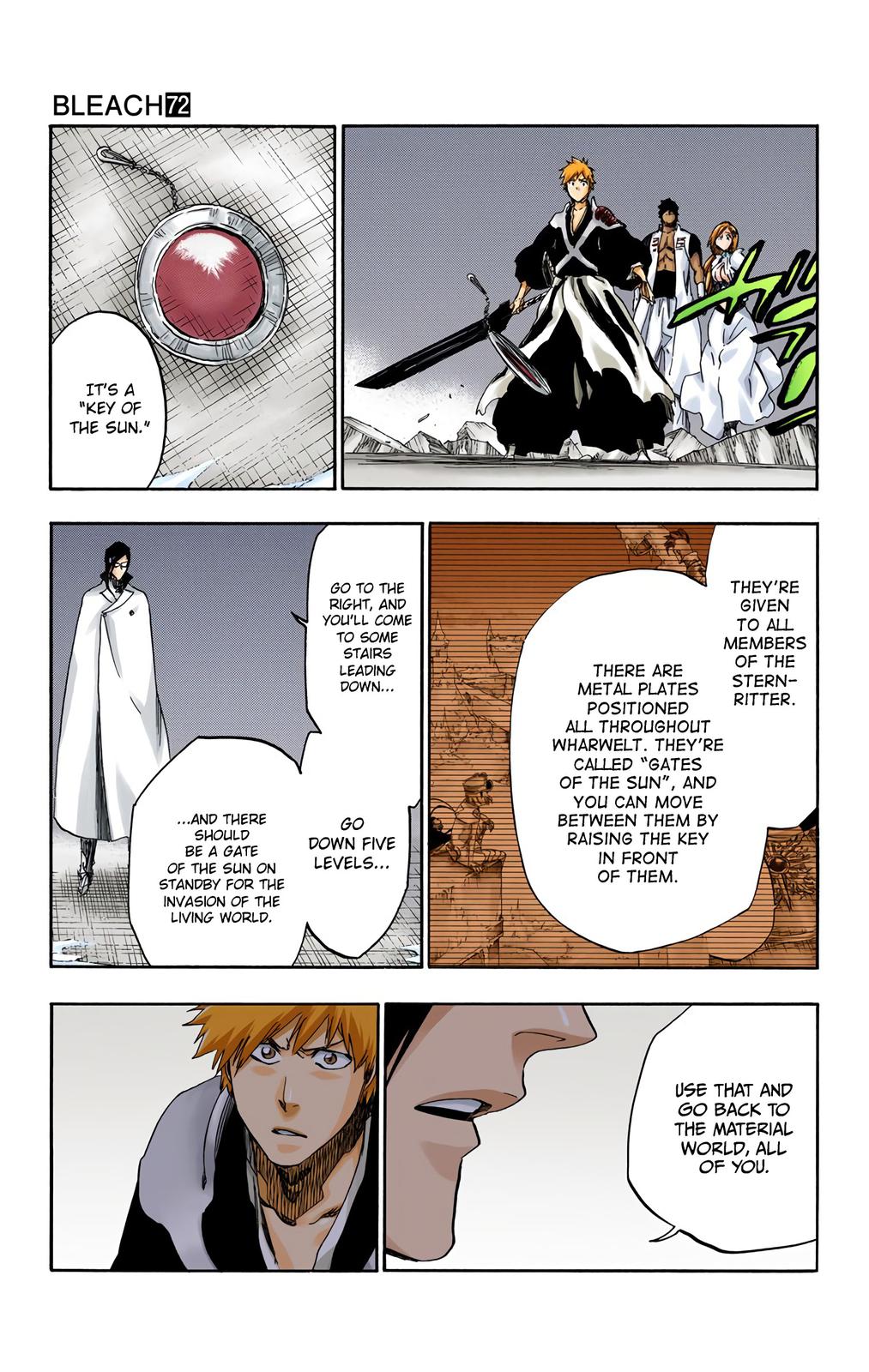 Read Bleach (Color) Manga Online