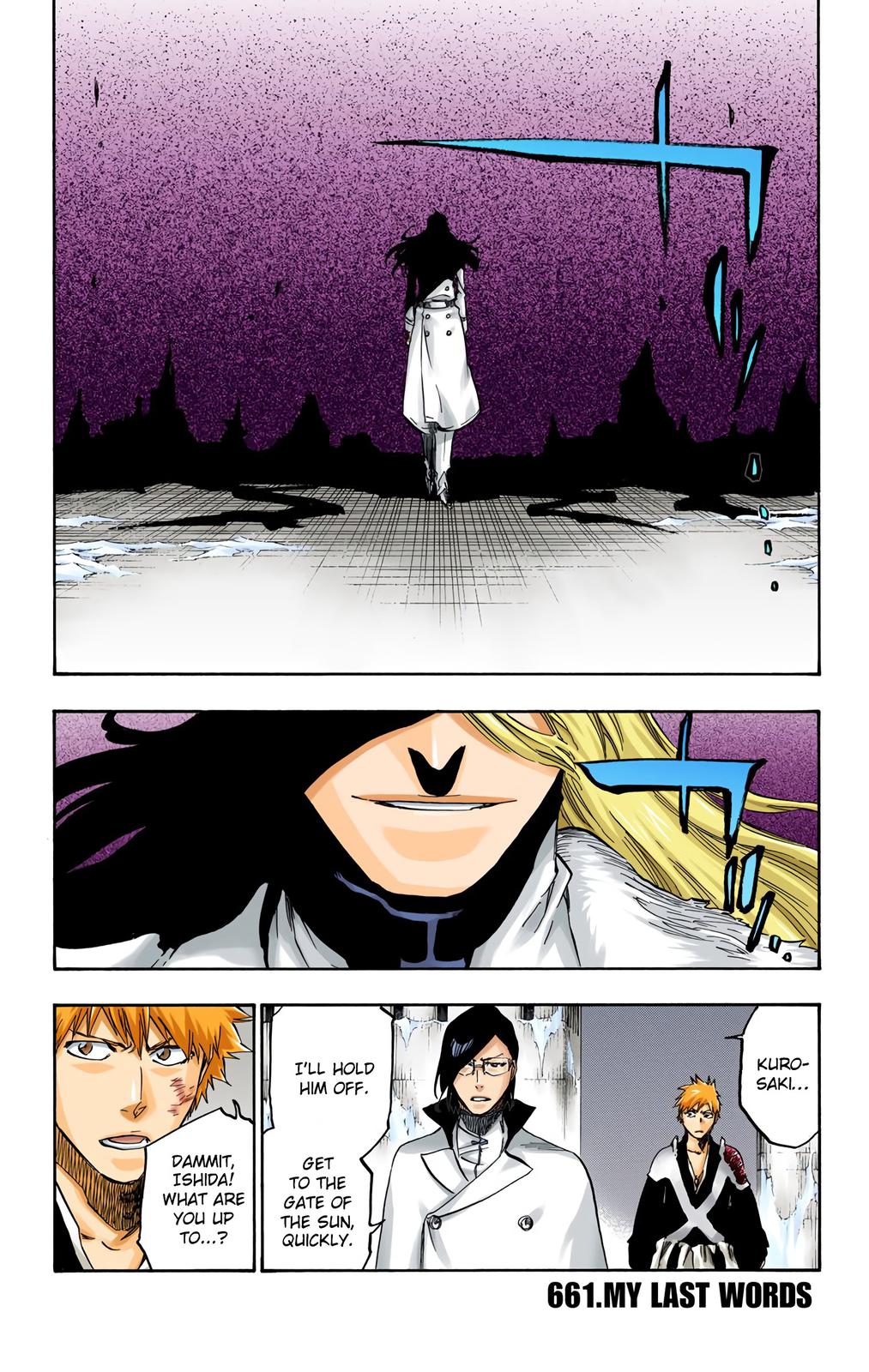 Read Bleach (Color) Manga Online