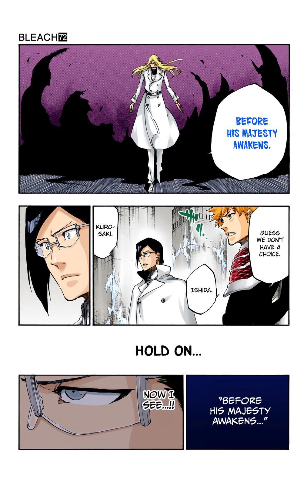 Read Bleach (Color) Manga Online