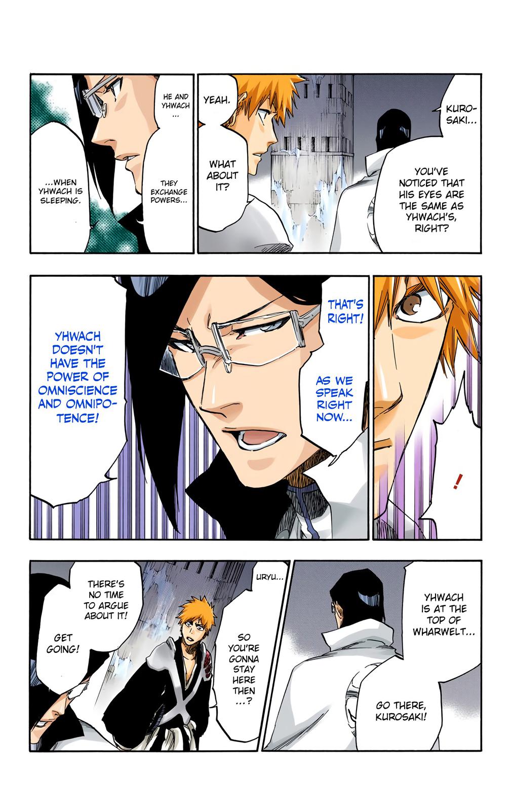 Read Bleach (Color) Manga Online