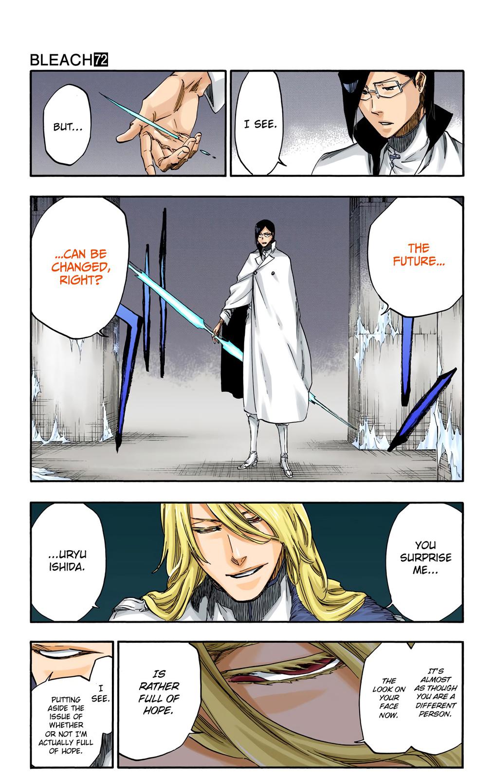 Read Bleach (Color) Manga Online