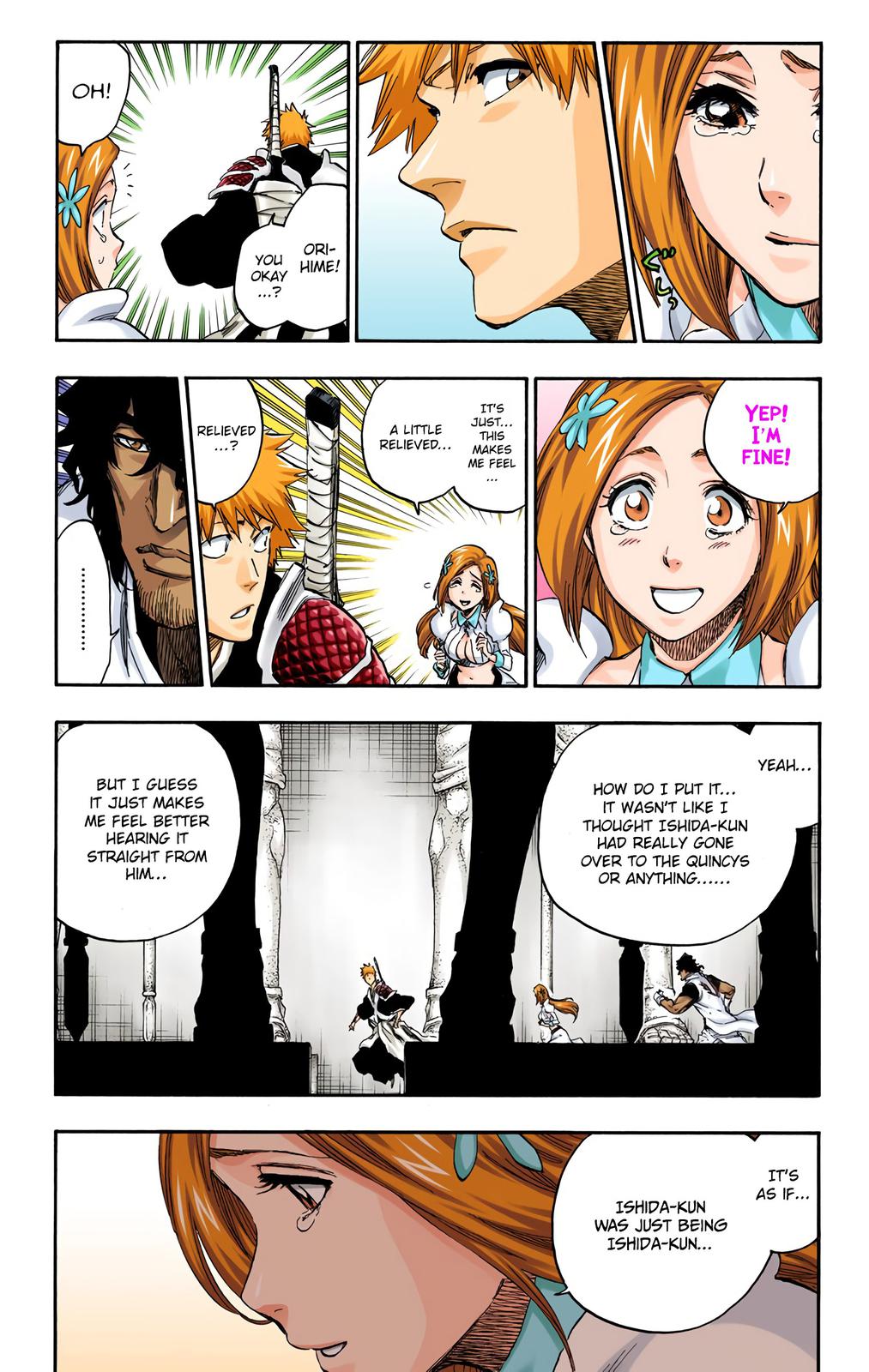 Read Bleach (Color) Manga Online
