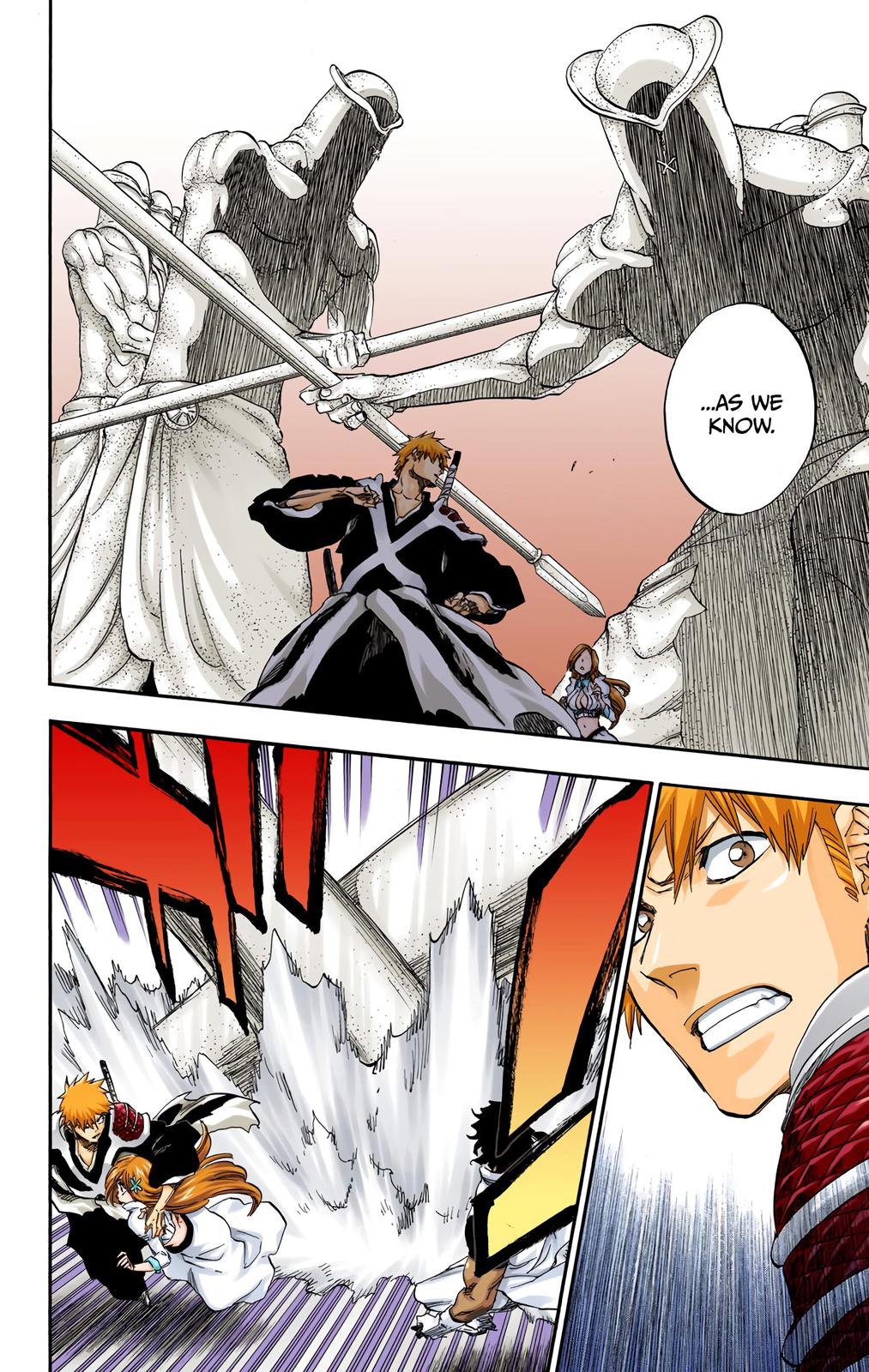 Read Bleach (Color) Manga Online