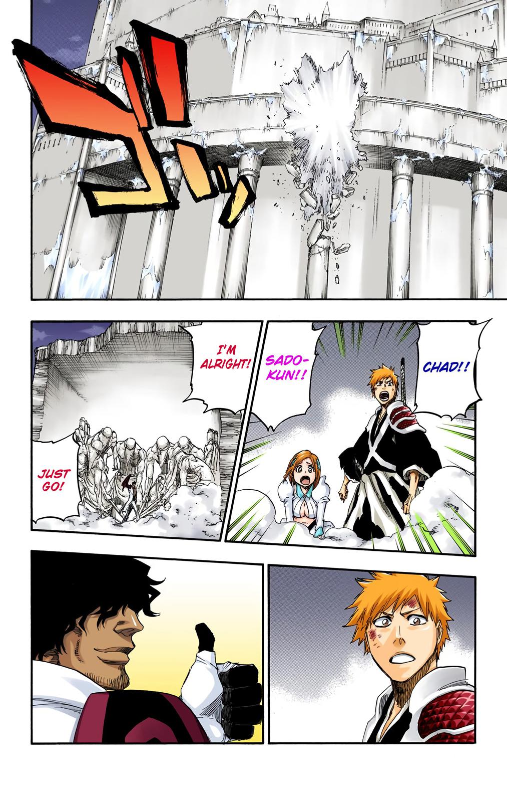 Read Bleach (Color) Manga Online