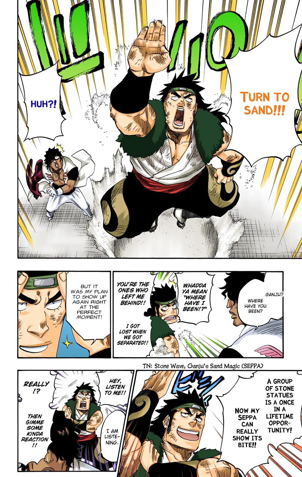 Read Bleach (Color) Manga Online