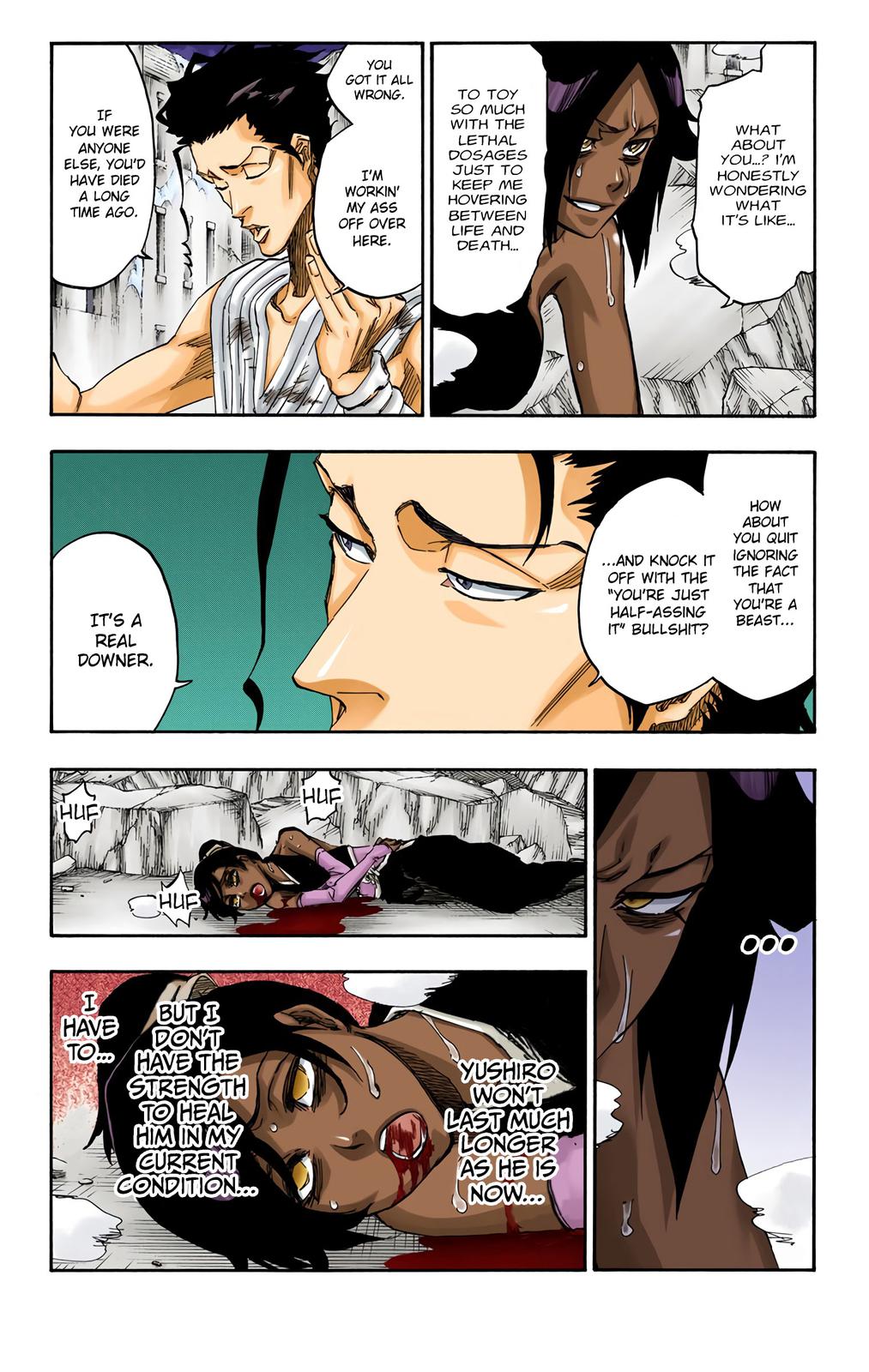 Read Bleach (Color) Manga Online