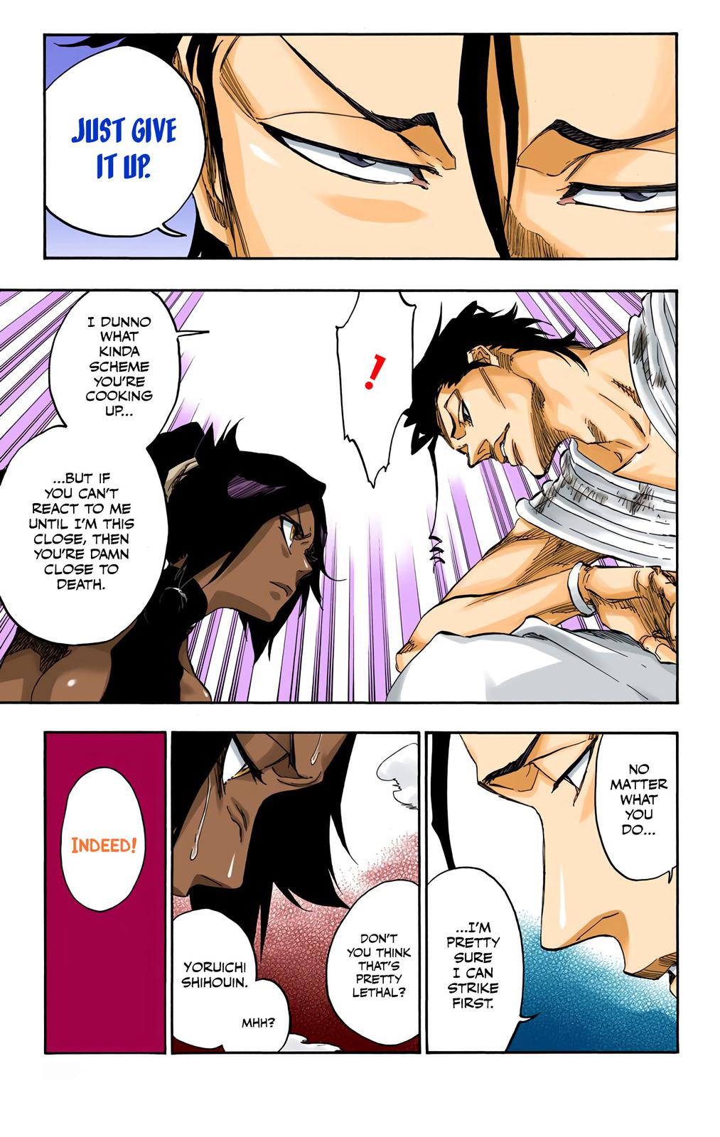 Read Bleach (Color) Manga Online