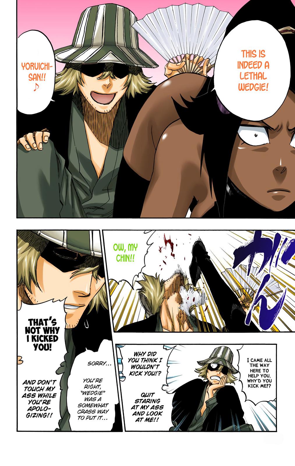 Read Bleach (Color) Manga Online