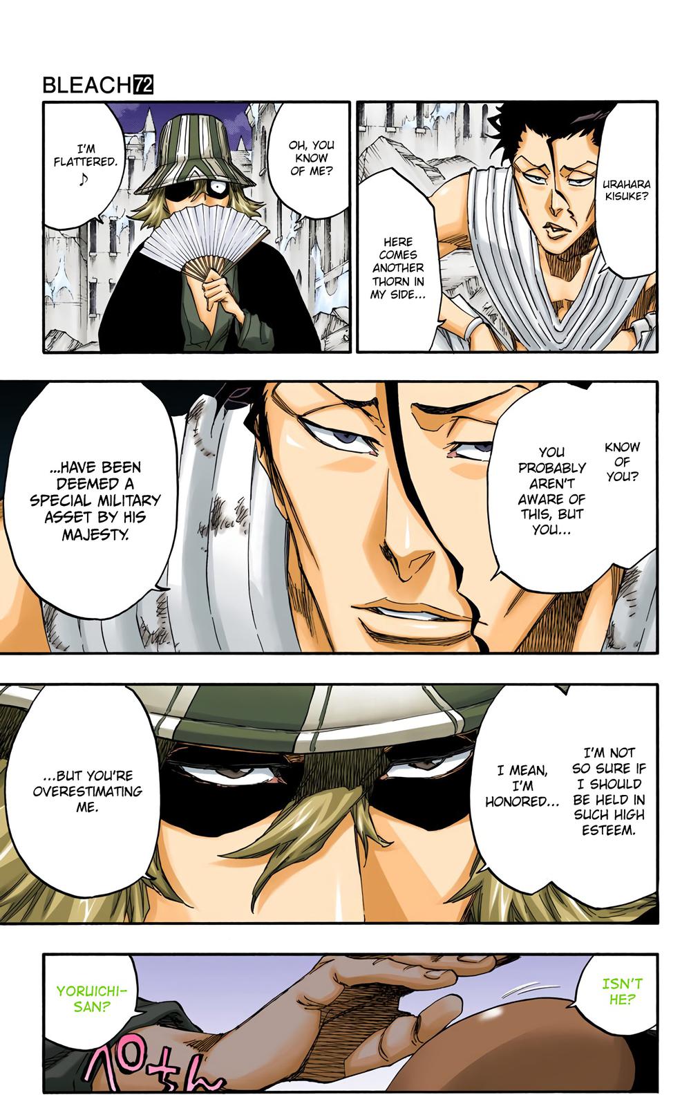 Read Bleach (Color) Manga Online