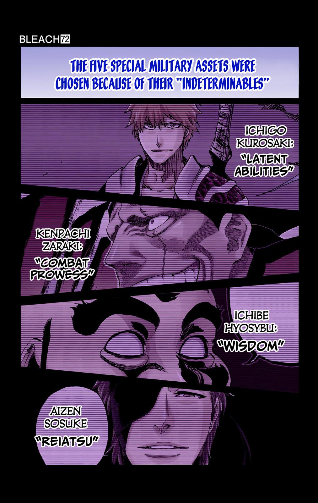 Read Bleach (Color) Manga Online