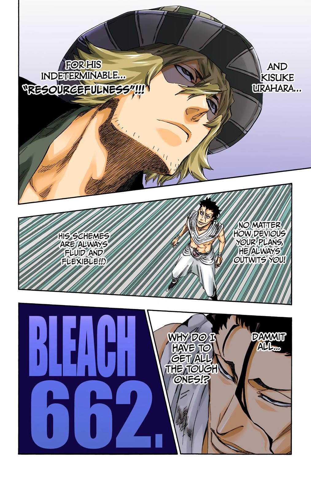 Read Bleach (Color) Manga Online