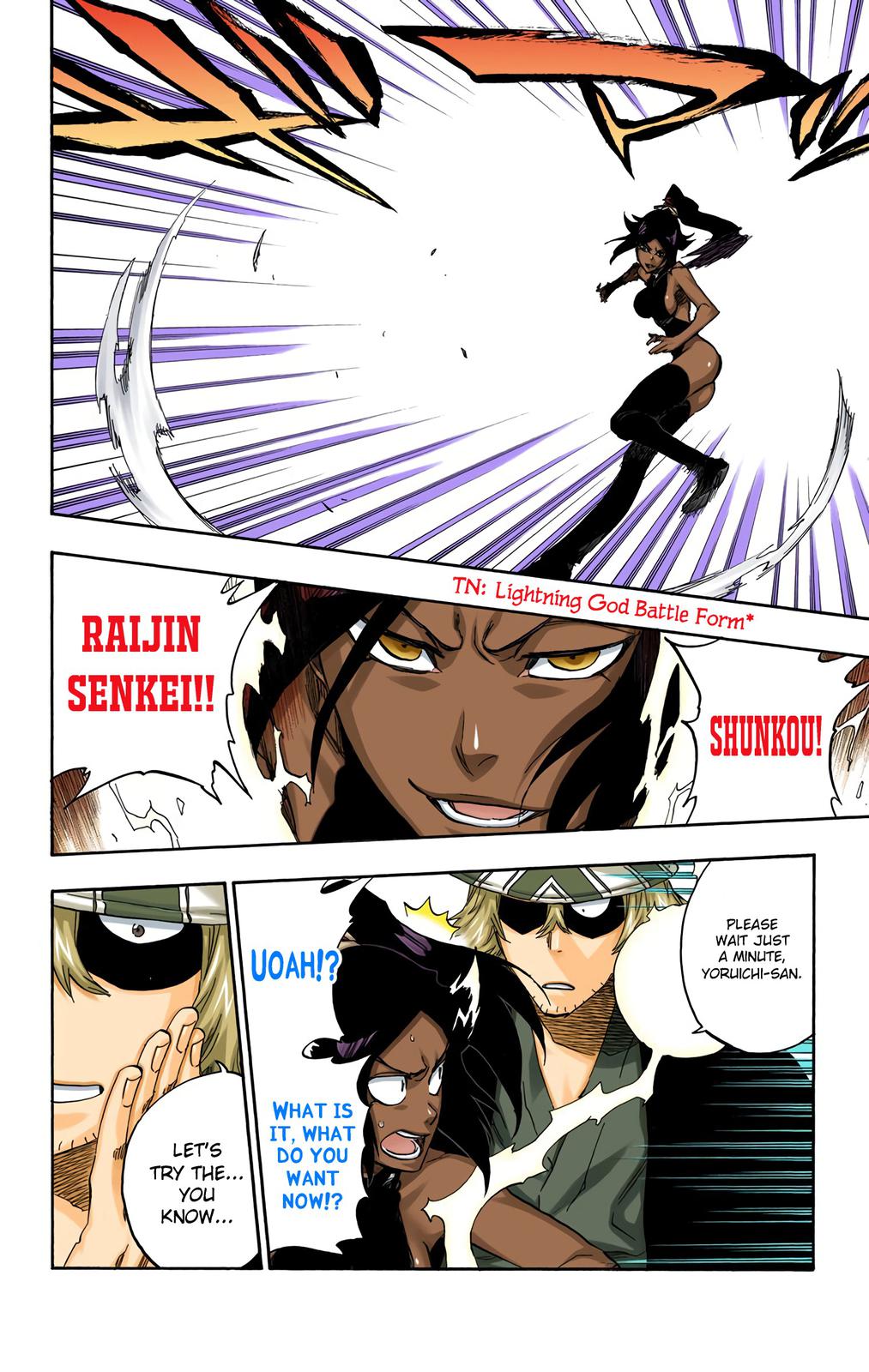 Read Bleach (Color) Manga Online