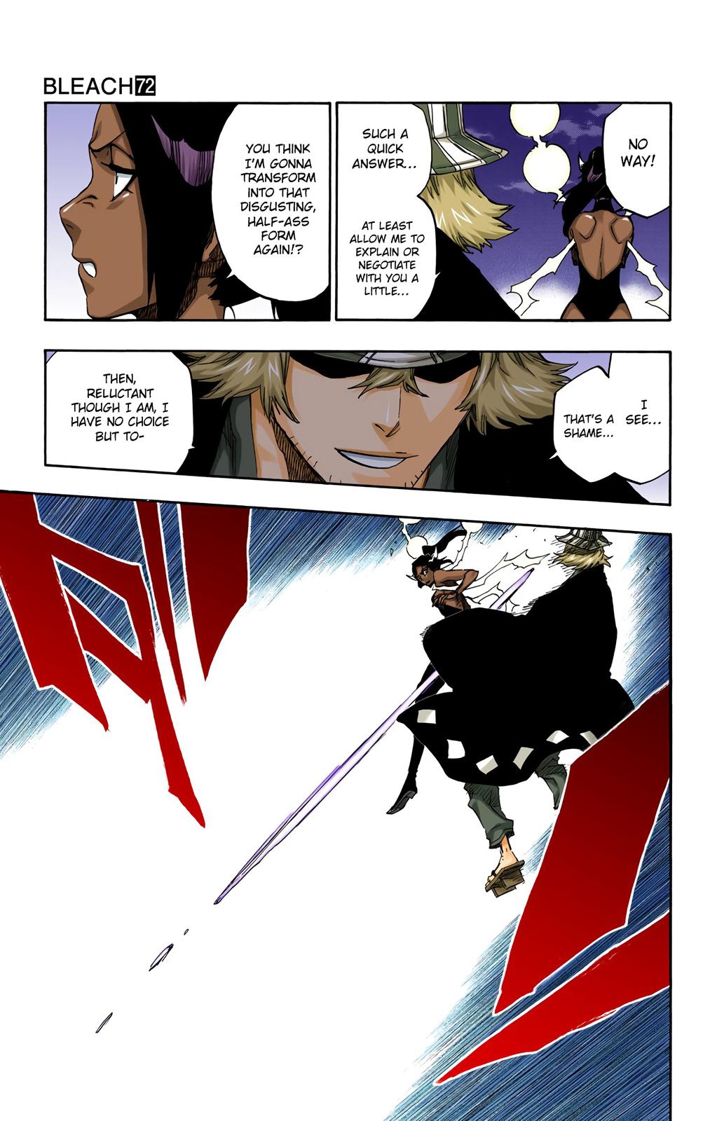 Read Bleach (Color) Manga Online