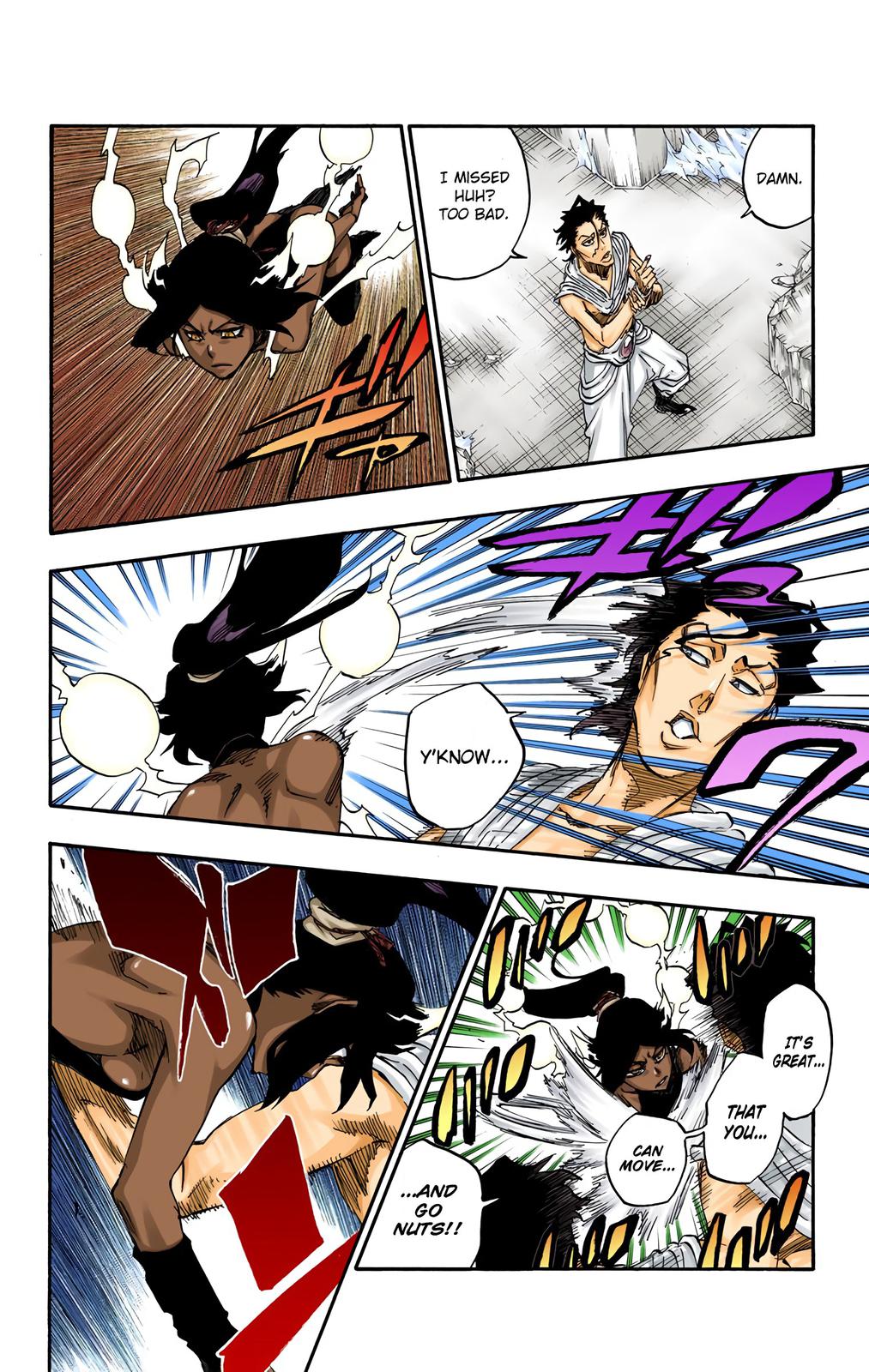 Read Bleach (Color) Manga Online