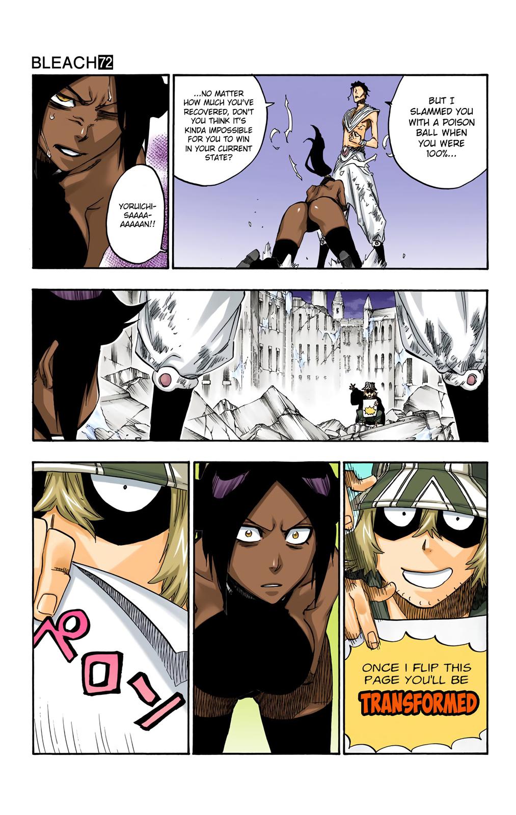 Read Bleach (Color) Manga Online