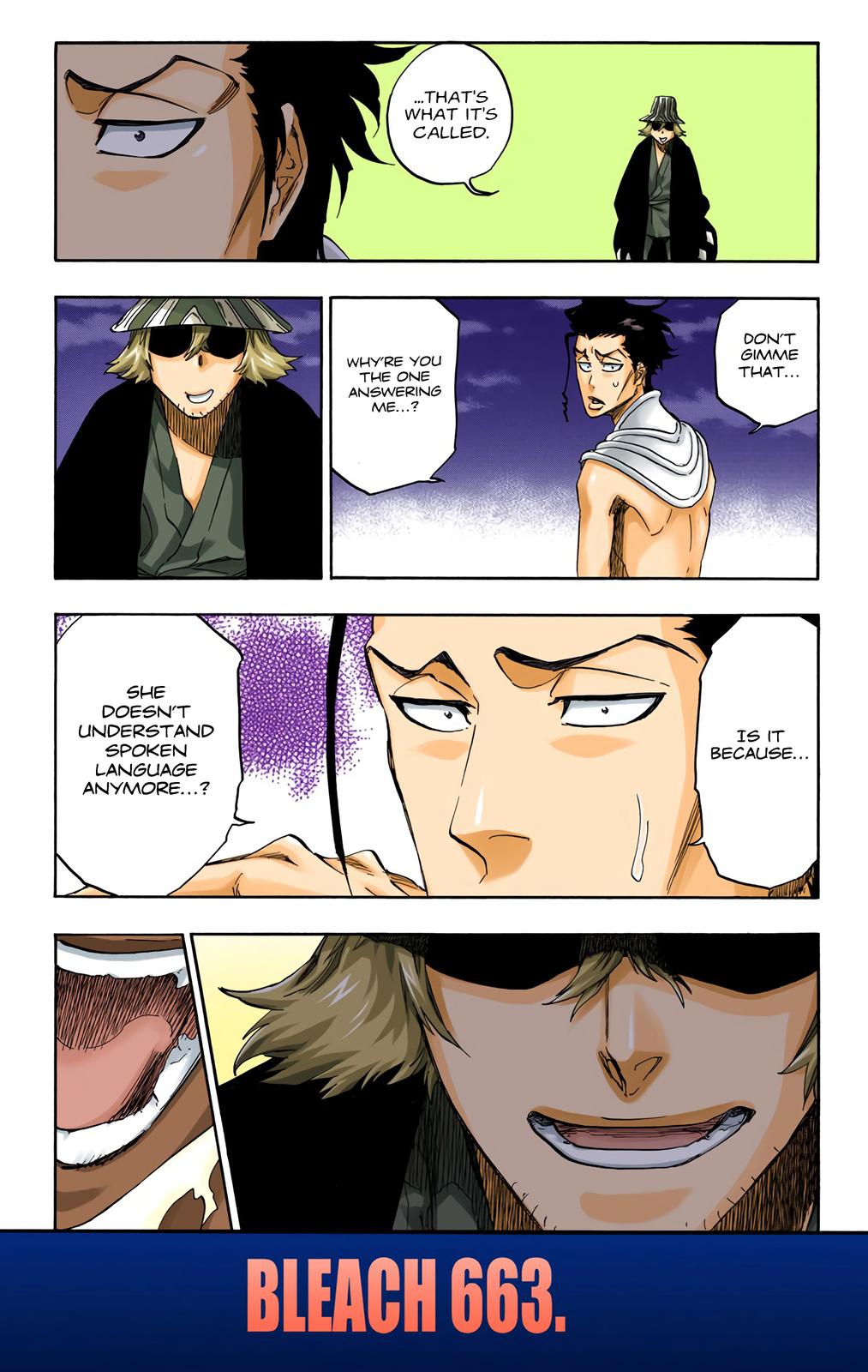 Read Bleach (Color) Manga Online